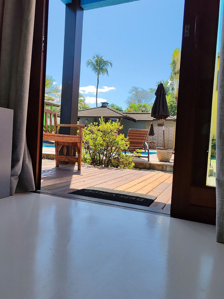 Casa Villa Cristian CASA Milano Pé na Areia