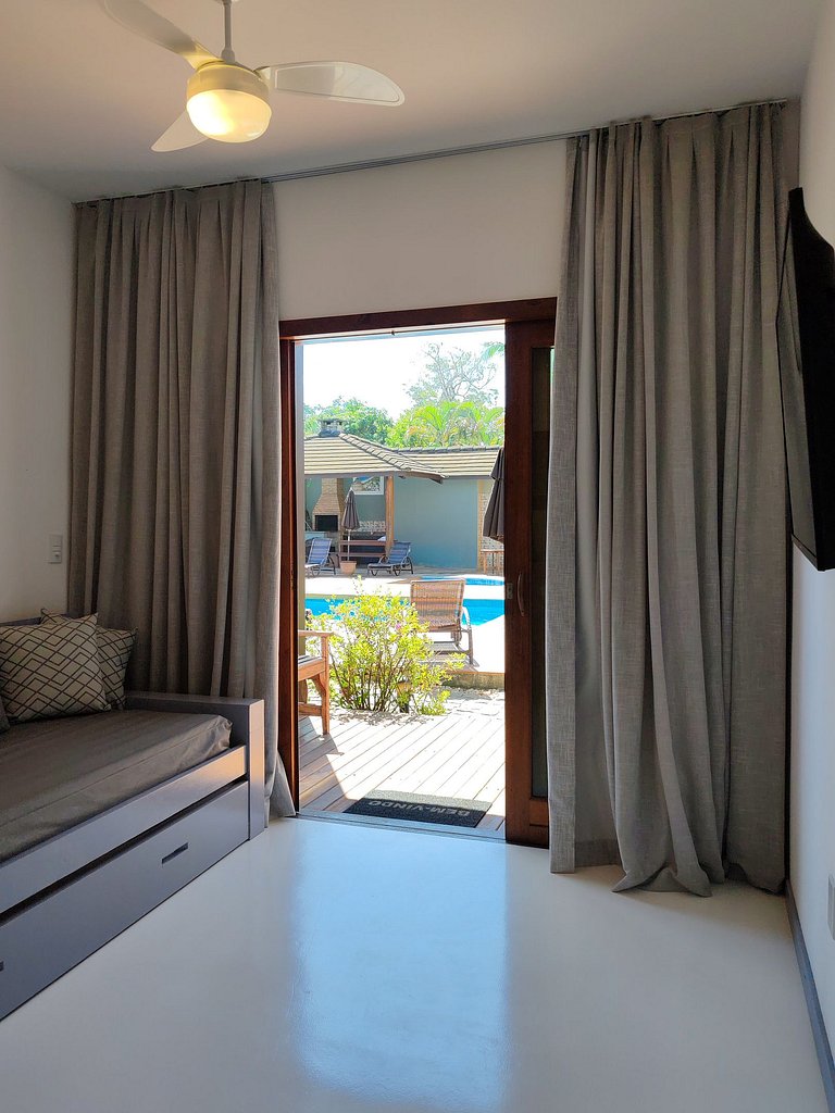 Casa Villa Cristian CASA Milano Pé na Areia